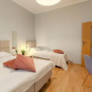 Castle View Krasinskiego Avenue Apartament Kraków